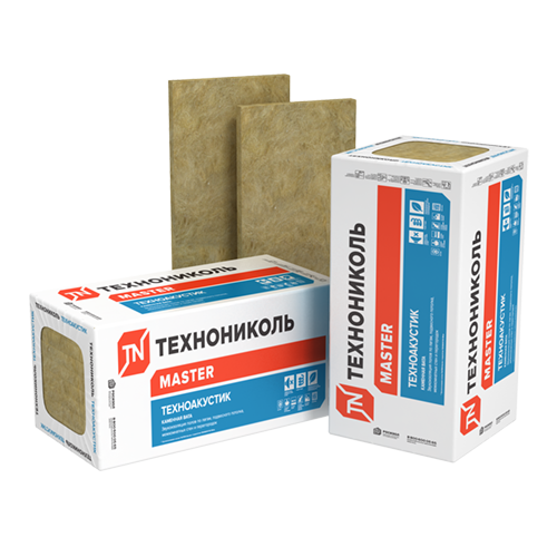 Техноакустик (6шт\50мм). Плотность 35-45 кг\м3