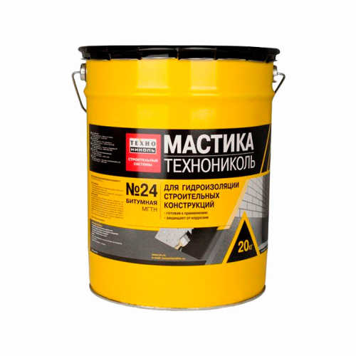 Мастика гидроизоляционная №24