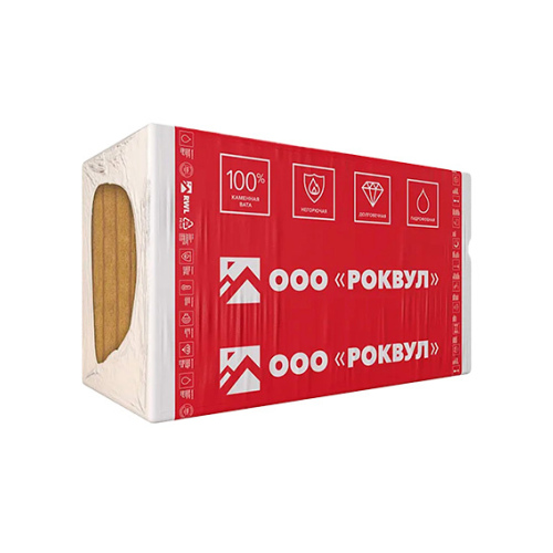 Кавити Баттс (12шт/50мм). Плотность 40-50 кг\м3